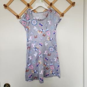Wonder Nation6-6x #girlpower unicorn dress Used good condition
